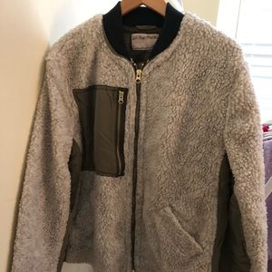 Free people fleece jacket